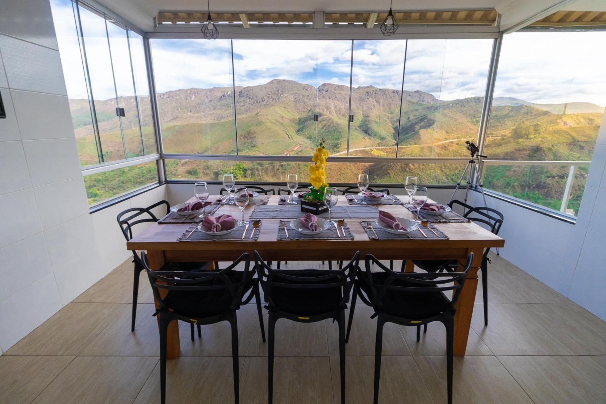 Ate 8 Hospedes, Linda Vista, Piscina, Salao De Jogos E Brinquedoteca Ouro Preto  Zewnętrze zdjęcie