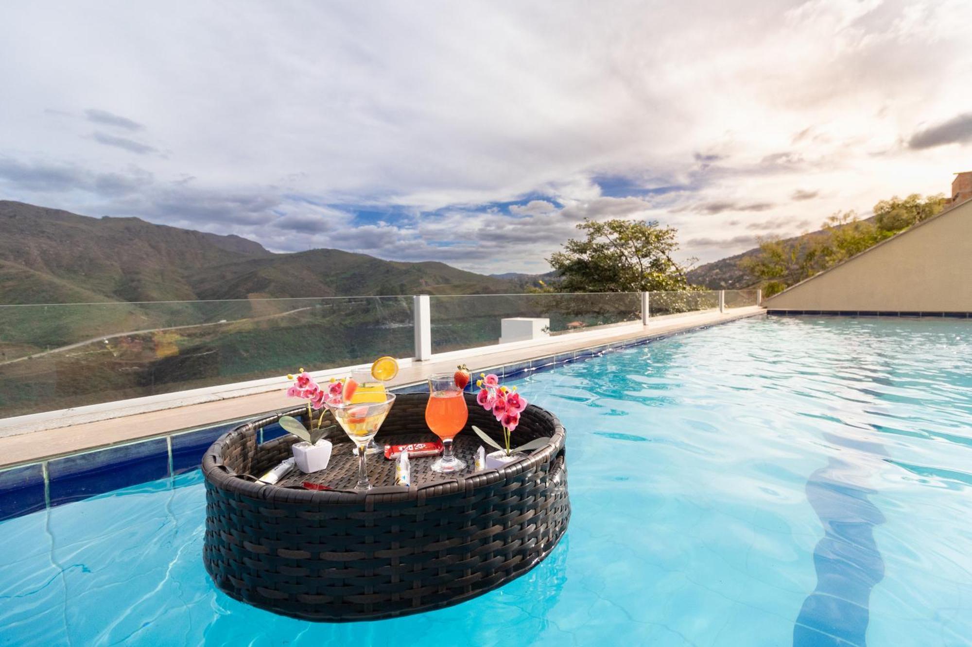 Ate 8 Hospedes, Linda Vista, Piscina, Salao De Jogos E Brinquedoteca Ouro Preto  Zewnętrze zdjęcie
